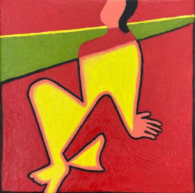 Czerwień jest we mnie