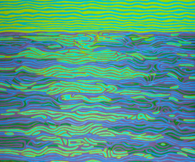 Gewirbelte Landschaften