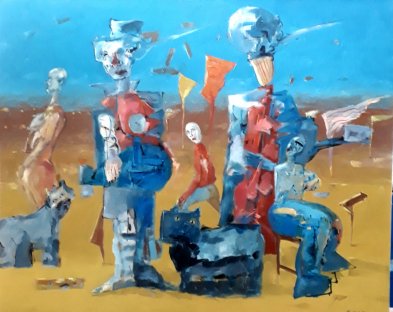 Auf der Reise