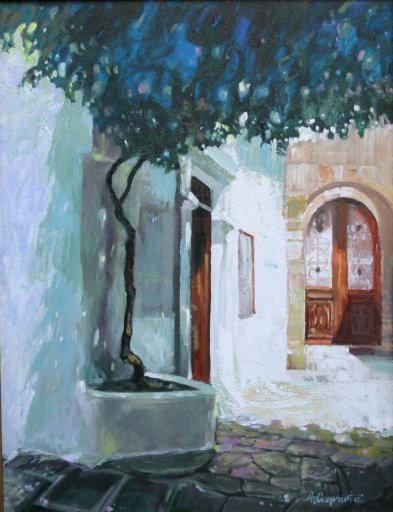 Spaziergang auf Rodos
