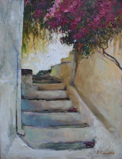Treppe zur Sonne