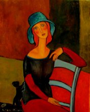 So eine, mit der Katze 		Krystyna Ruminkiewicz