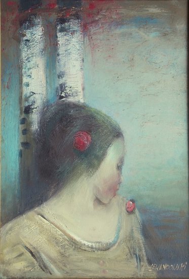Mädchen mit dem Marienkäfer