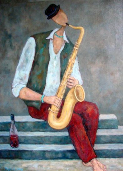 Saksofonista