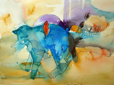 Aquarell Nr. 4