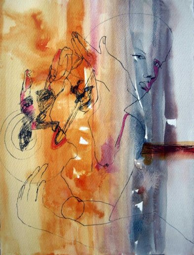 Aquarell Nr. 6