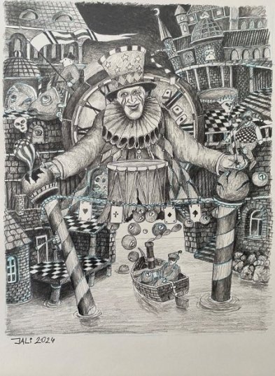 Zaczarowany blaszany bębenek