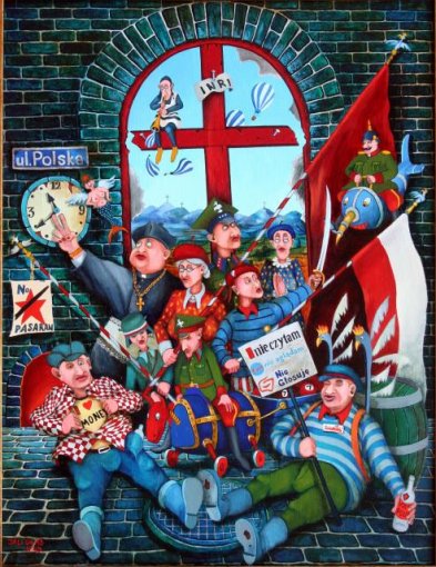 Polish Family - Defenders if the Cross...Cross
