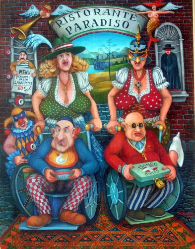 A it should have been like in Paradise