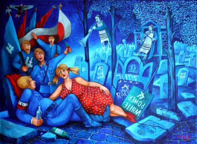 Sieste, siesta after patriotic manifestation