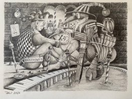 Zabawa z czasem 		Jacek Lipowczan