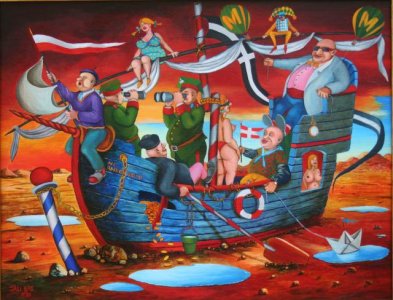 The ship full of Fools
