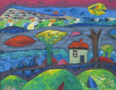Haus am Fluss