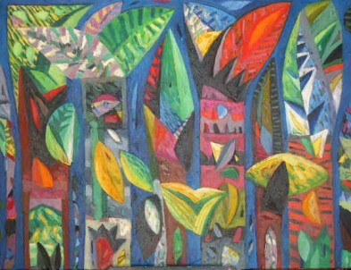 Blauer Garten